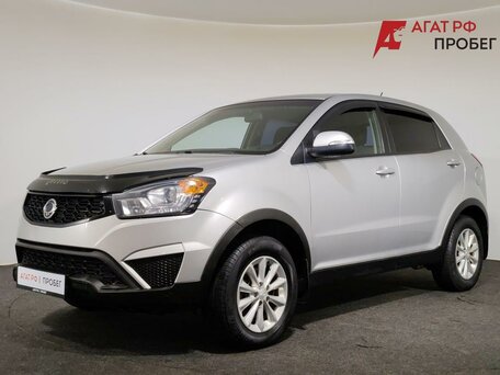 SsangYong Actyon II Рестайлинг