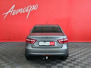 2018 Lada (ВАЗ) Vesta I, серый, 875000 рублей, вид 4