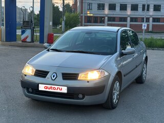2005 Renault Megane II, серый, 375000 рублей, вид 1
