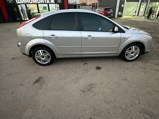 2007 Ford Focus II, серебристый, 480000 рублей, вид 5