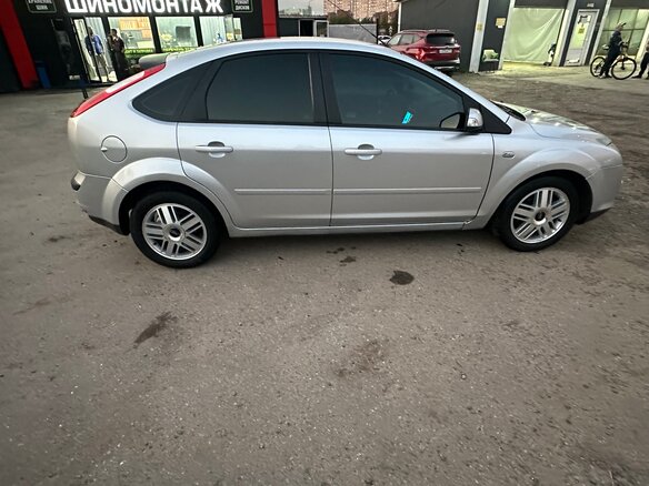 2007 Ford Focus II, серебристый, 480000 рублей - вид 4
