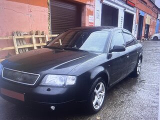 2001 Audi A6 II (C5), чёрный, 300000 рублей, вид 1