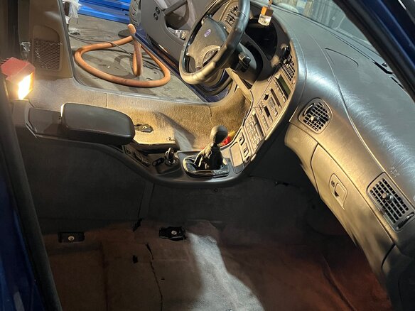 1998 Saab 9-5 I, синий - вид 20
