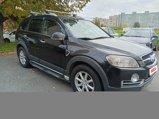 2009 Chevrolet Captiva I, чёрный, 790000 рублей, вид 2