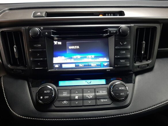 2015 Toyota RAV4 IV (XA40) Рестайлинг, чёрный, 2447000 рублей - вид 12