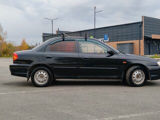 2011 Kia Spectra I Рестайлинг 2, чёрный, 249000 рублей, вид 3