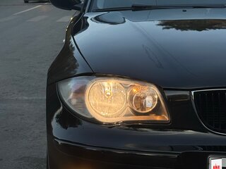 2010 BMW 1 серии 116i I (E81/E82/E87/E88) Рестайлинг, чёрный, 799999 рублей, вид 3