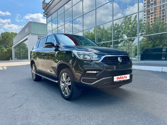 2019 SsangYong Rexton IV, чёрный, 2699000 рублей - вид 14