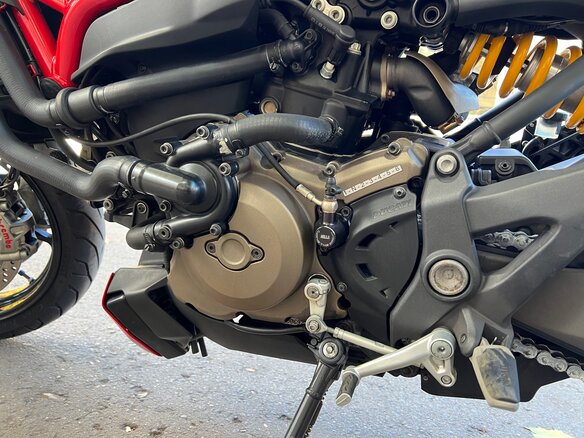 2014 Ducati Monster 1200, красный, 760000 рублей - вид 14