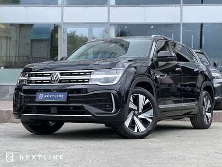 Volkswagen Teramont I Рестайлинг (China Market)