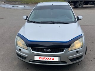 2006 Ford Focus II, серебристый, 350000 рублей, вид 1