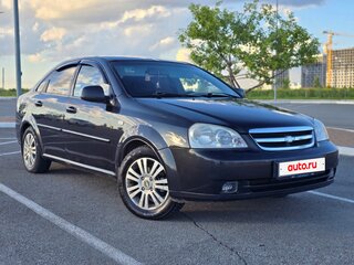 2011 Chevrolet Lacetti I, чёрный, 549999 рублей, вид 4