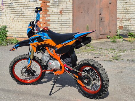 2024 Kayo Evolution YX140EM, оранжевый, 100000 рублей, вид 3
