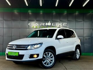 2012 Volkswagen Tiguan I Рестайлинг, белый, 1699000 рублей, вид 2