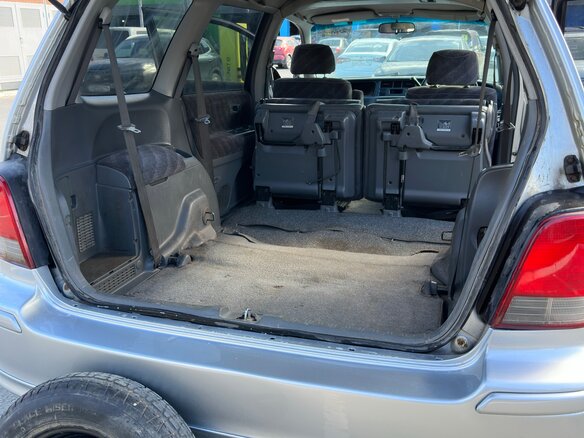 1998 Honda Odyssey I, серый, 340000 рублей - вид 14