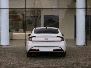 2021 Hyundai Sonata VIII (DN8), белый, 2195000 рублей, вид 5
