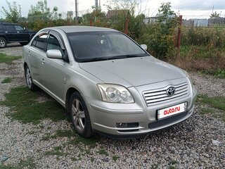 2005 Toyota Avensis II, серебристый, 750000 рублей, вид 3
