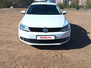 2012 Volkswagen Jetta VI, белый, 965000 рублей, вид 2
