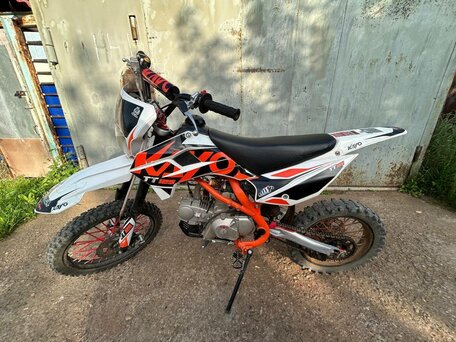 2024 Kayo Basic TT125EM, белый, 85000 рублей, вид 1