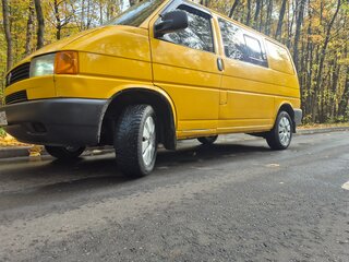 1998 Volkswagen Transporter T4, жёлтый, 730000 рублей, вид 4