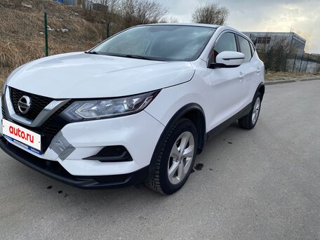 2021 Nissan Qashqai II Рестайлинг, белый, 1625000 рублей, вид 3