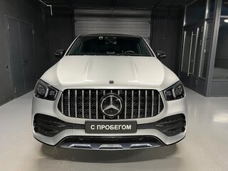 2020 Mercedes-Benz GLE Coupe 400 d II (C167), серый, 8300000 рублей, вид 4