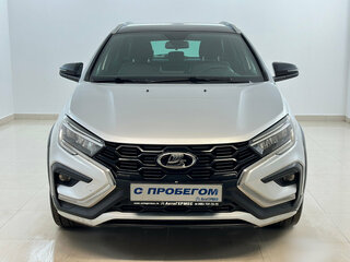 2024 Lada (ВАЗ) Vesta SW Cross I Рестайлинг (NG), серый, 1340000 рублей, вид 2