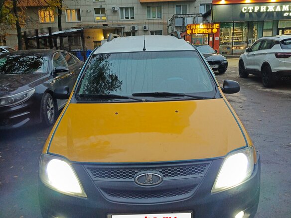 2014 Lada (ВАЗ) Largus I, белый, 280000 рублей