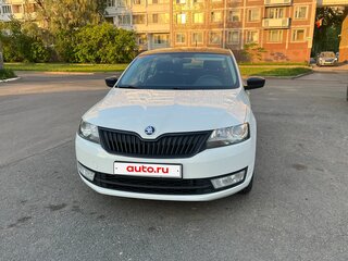 2016 Skoda Rapid I, белый, 1550000 рублей, вид 3