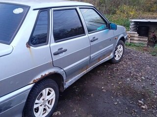 2004 Lada (ВАЗ) 2115, серебристый, 80000 рублей, вид 4