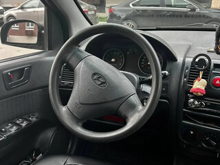 2007 Hyundai Getz I Рестайлинг, чёрный, 540000 рублей, вид 4