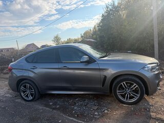2016 BMW X6 30d II (F16), серый, 4250000 рублей, вид 4