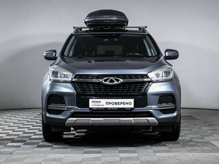 2019 Chery Tiggo 4 I Рестайлинг, серый, 1190000 рублей, вид 2