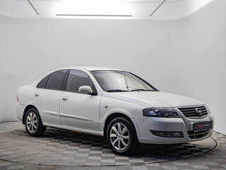 2010 Nissan Almera Classic I, белый, 447000 рублей, вид 3