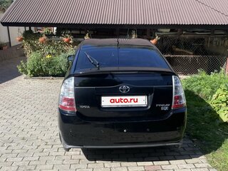 2009 Toyota Prius II Рестайлинг (XW20), чёрный, 750000 рублей, вид 2