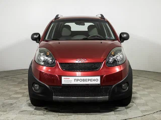 2012 Chery IndiS (S18D) I, красный, 219585 рублей, вид 2