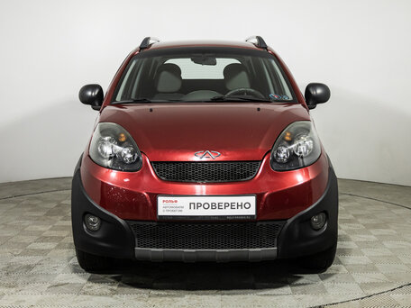 2012 Chery IndiS (S18D) I, красный, 219585 рублей, вид 2