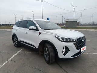 2024 Chery Tiggo 7 Pro Max I, белый, 1900000 рублей, вид 4