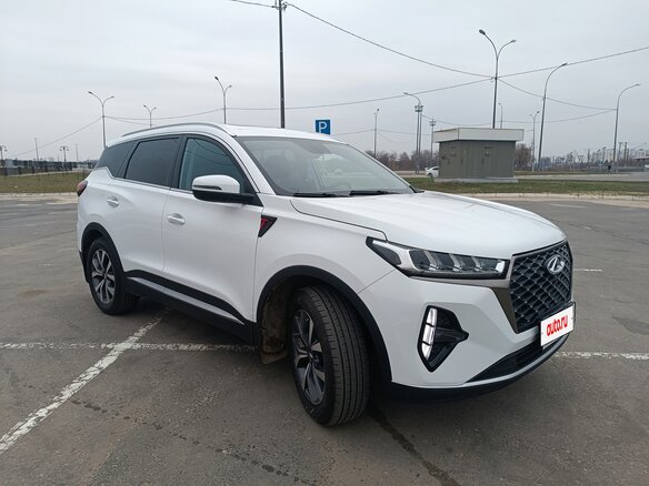 2024 Chery Tiggo 7 Pro Max I, белый, 1900000 рублей - вид 3