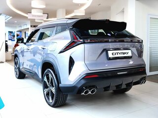 2026 Geely Cityray, серебристый, 3384990 рублей, вид 4
