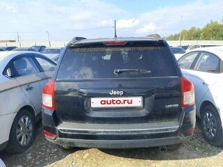 2012 Jeep Compass I Рестайлинг, чёрный, 760000 рублей, вид 5