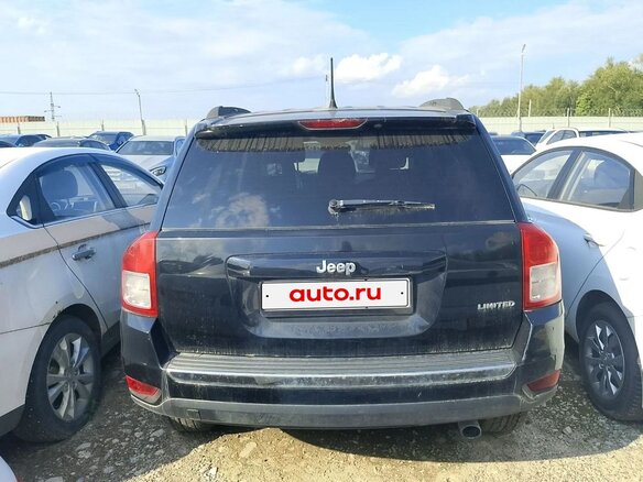 2012 Jeep Compass I Рестайлинг, чёрный, 760000 рублей - вид 4