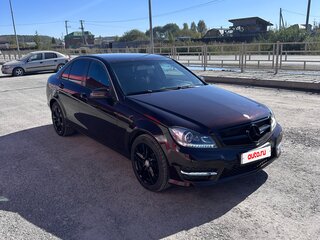 2011 Mercedes-Benz C-Класс 180 BlueEFFICIENCY III (W204) Рестайлинг, коричневый, 870000 рублей, вид 2
