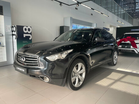 Infiniti FX II (S51) Рестайлинг