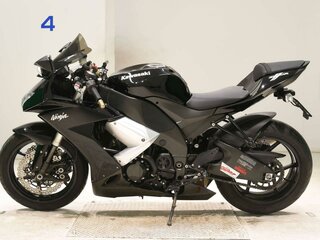 2009 Kawasaki ZX-10R Ninja, чёрный, 875000 рублей, вид 1