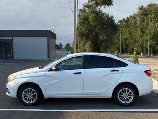 2016 Lada (ВАЗ) Vesta I, белый, 755000 рублей, вид 5