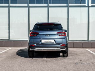2021 Chery Tiggo 4 I Рестайлинг, серый, 1220000 рублей, вид 4