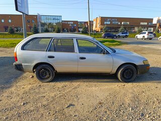 1992 Toyota Corolla VII (E100), серебристый, 145000 рублей, вид 3