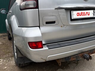 2007 Toyota Land Cruiser Prado 120 Series Рестайлинг, белый, 1300000 рублей, вид 4