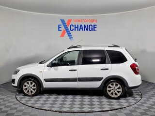 2016 Lada (ВАЗ) Kalina II, белый, 389000 рублей, вид 4